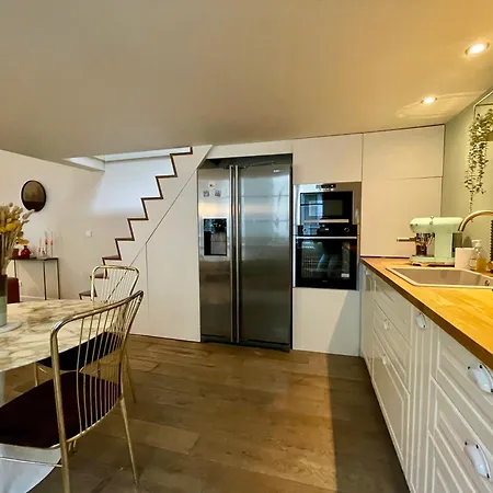 Appartamento Maison Marais - Calme Et Terrasse