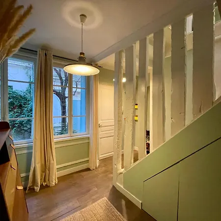 Appartamento Maison Marais - Calme Et Terrasse *