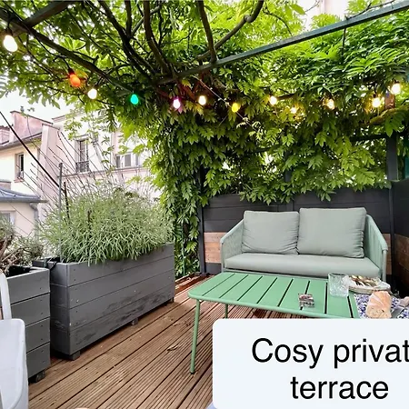 Maison Marais - Calme Et Terrasse * باريس