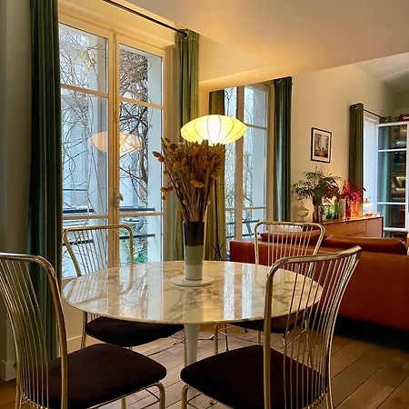 Apartment Maison Marais - Calme Et Terrasse *