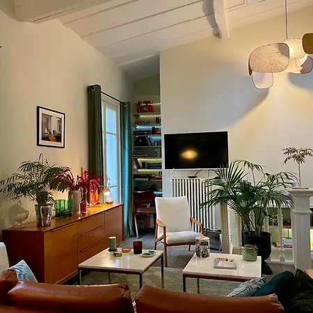 Maison Marais - Calme Et Terrasse Apartment