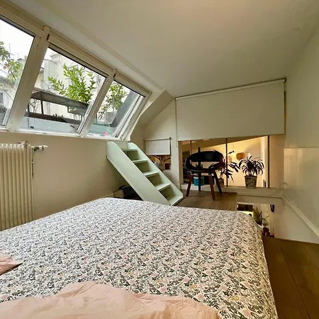 Maison Marais - Calme Et Terrasse Apartamento Paris
