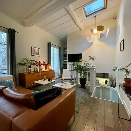 Maison Marais - Calme Et Terrasse Paris