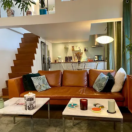 شقة Maison Marais - Calme Et Terrasse باريس