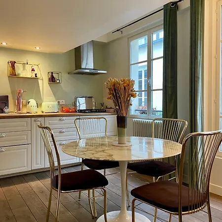 Maison Marais - Calme Et Terrasse باريس