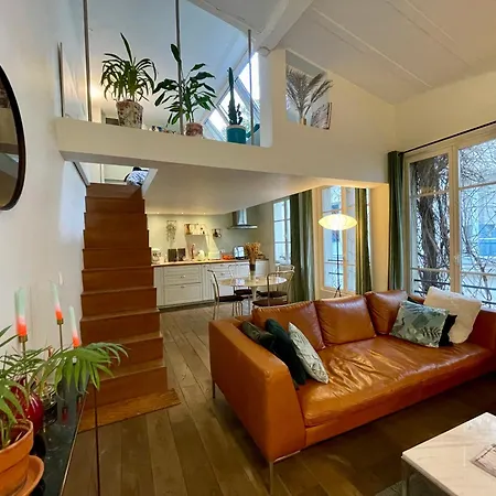 Maison Marais - Calme Et Terrasse Apartment *