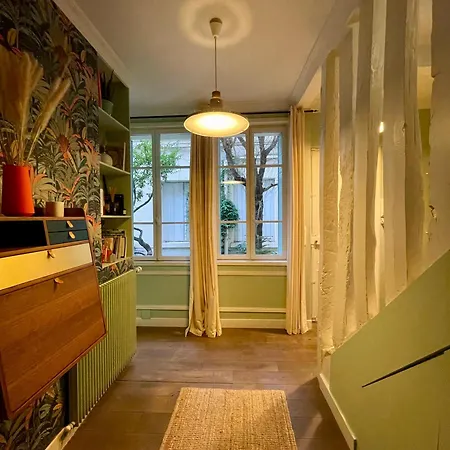 Maison Marais - Calme Et Terrasse Apartamento Paris