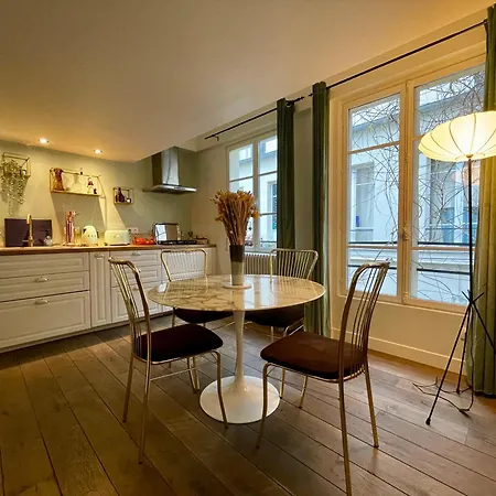 Maison Marais - Calme Et Terrasse شقة
