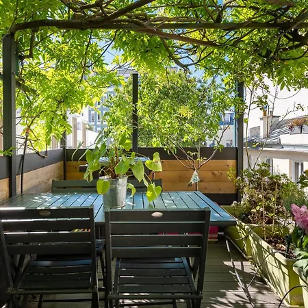 Maison Marais - Calme Et Terrasse Daire Paris