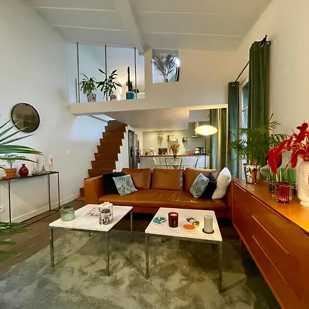 Maison Marais - Calme Et Terrasse Daire *