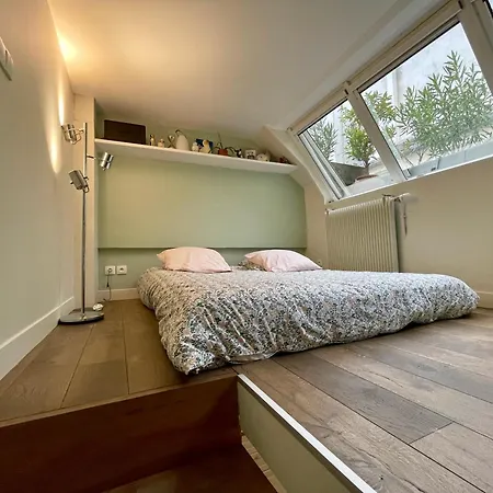 Maison Marais - Calme Et Terrasse Appartement Paris