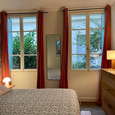 Maison Marais - Calme Et Terrasse Appartement Paris